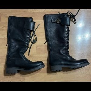 Tory Burch Black Boots